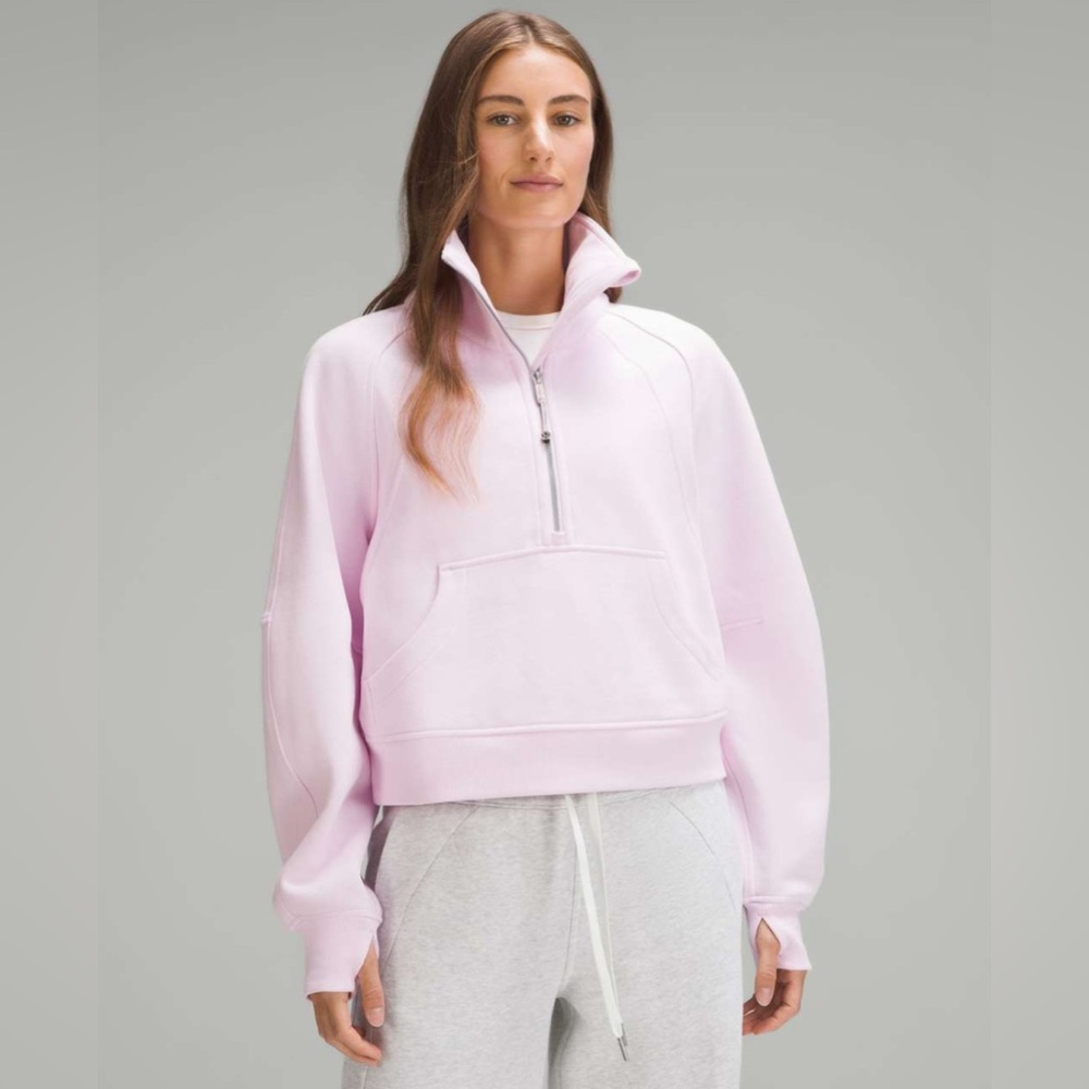 Lululemon Scuba Meadowsweet Pink